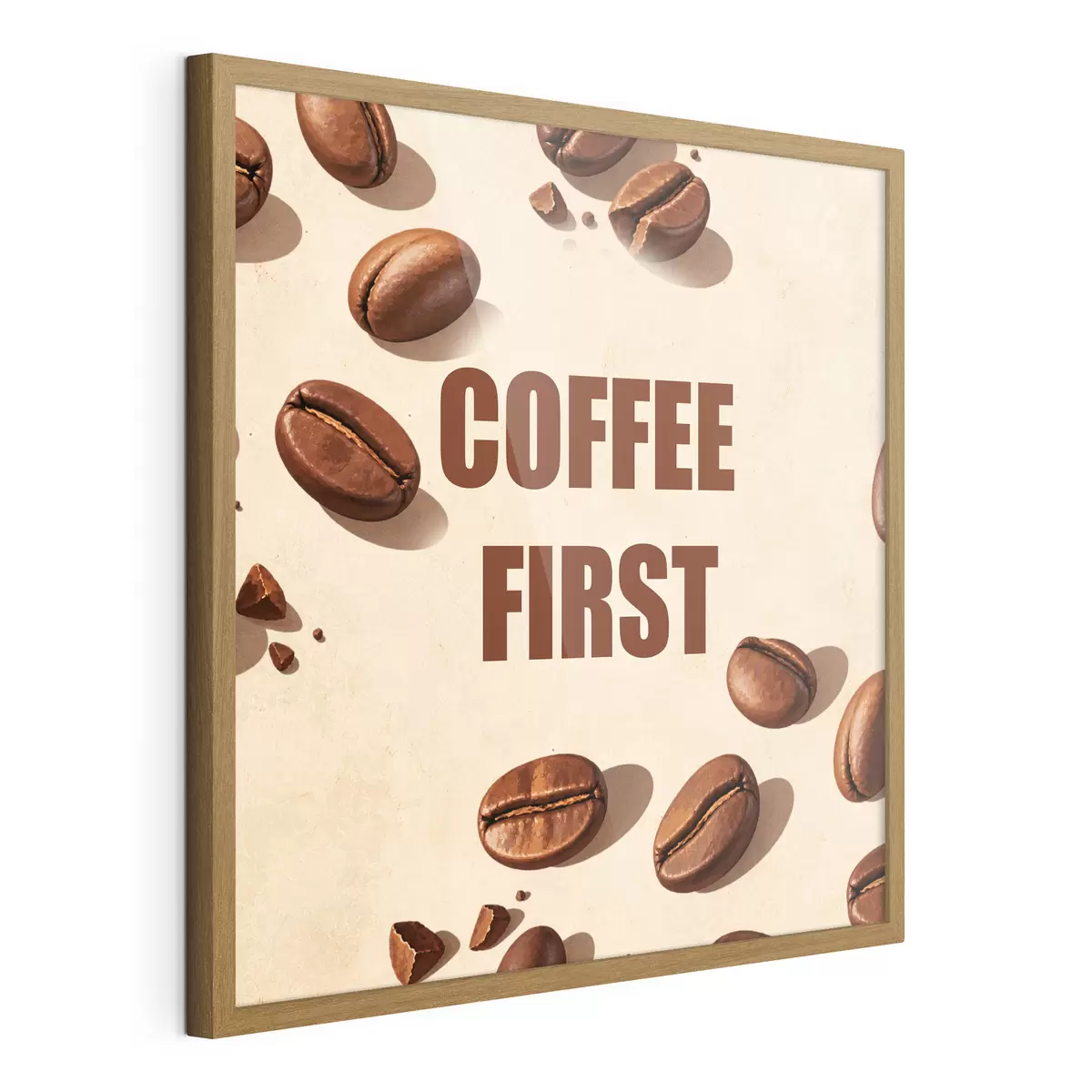 Poster Svegliati e preparati il caffè f50878