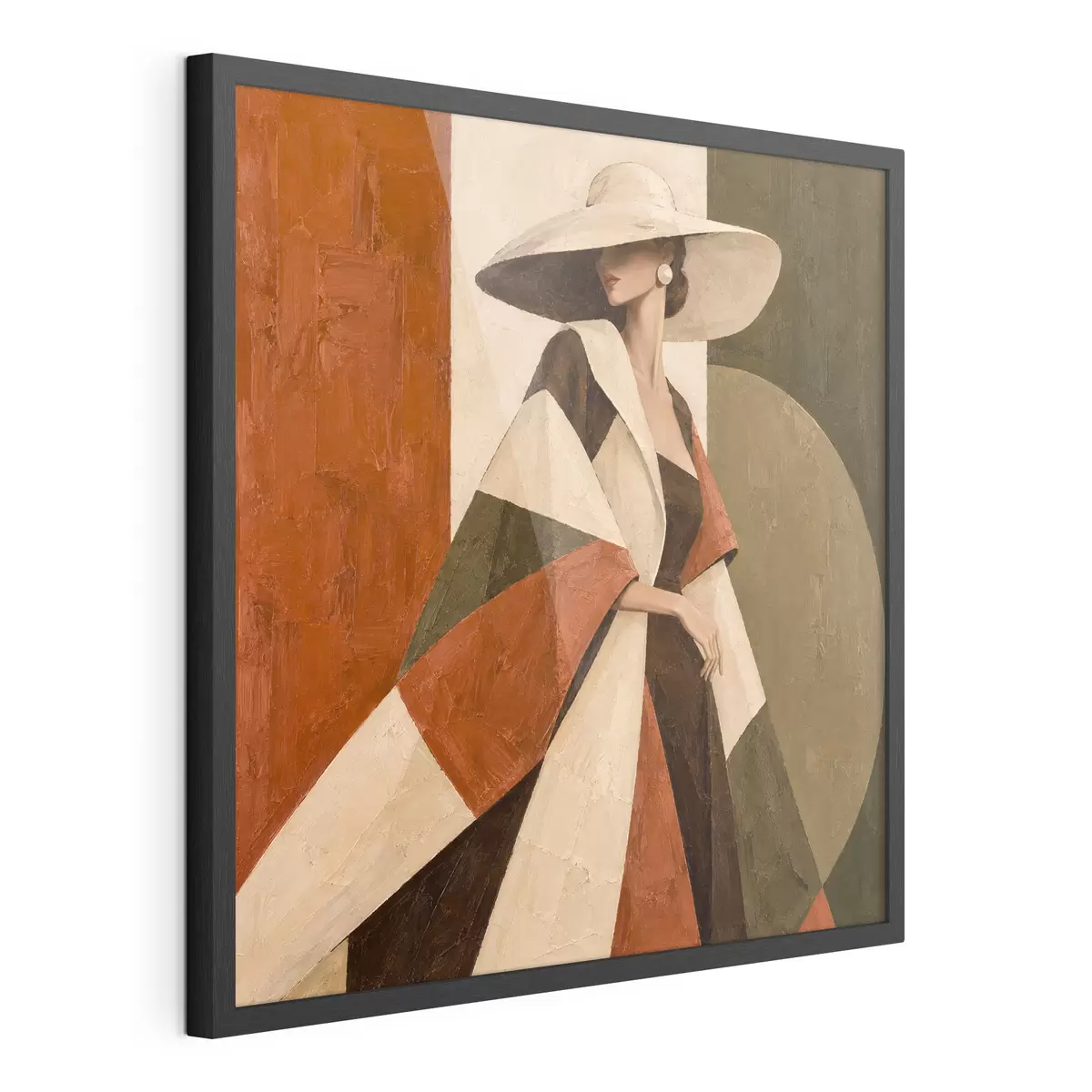 Poster Eleganza chic in colori vivaci f50879