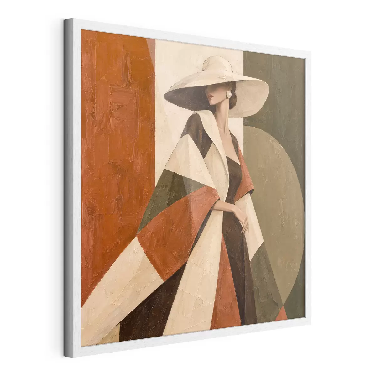 Poster Eleganza chic in colori vivaci f50879