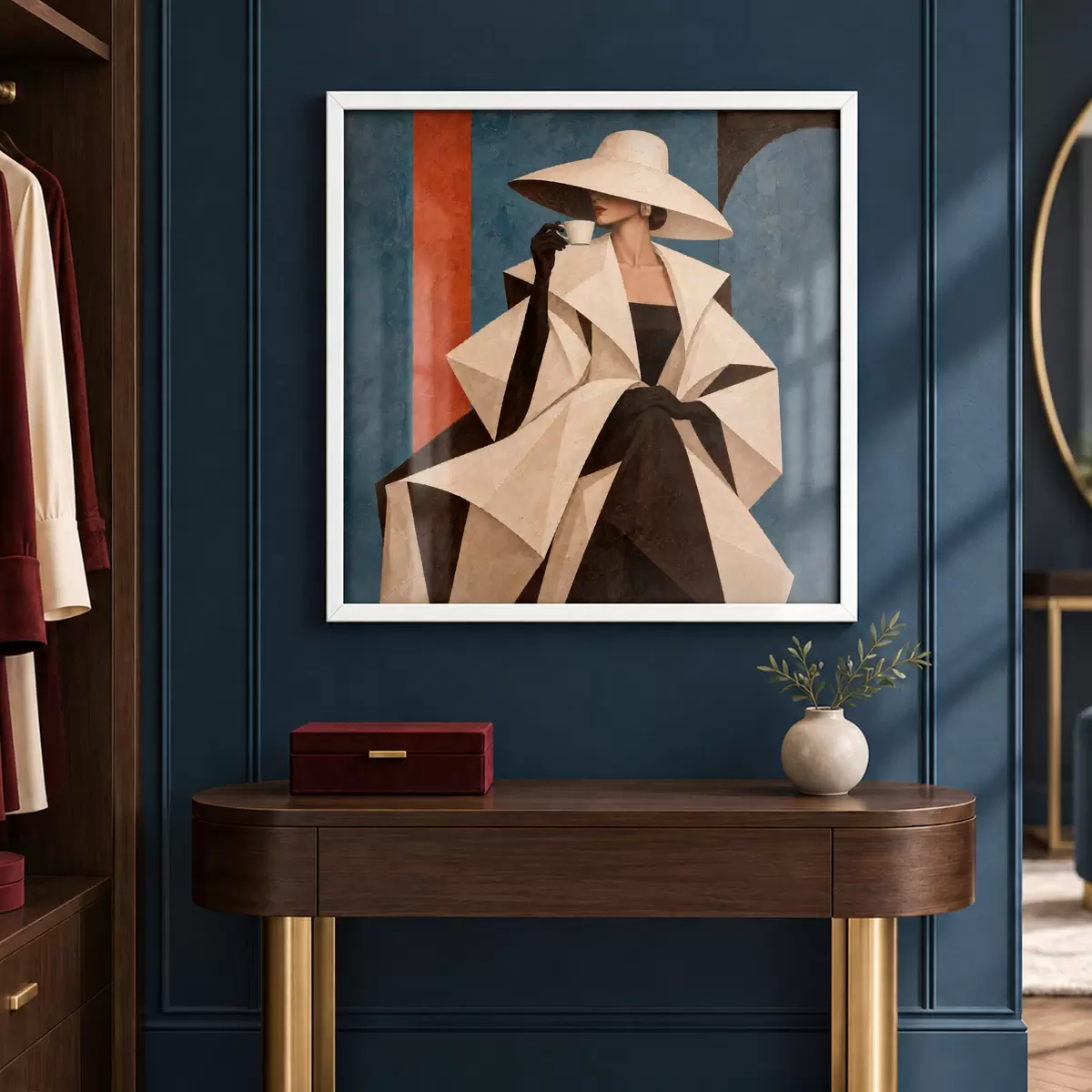 Poster Moda elegante con un tocco moderno f50881