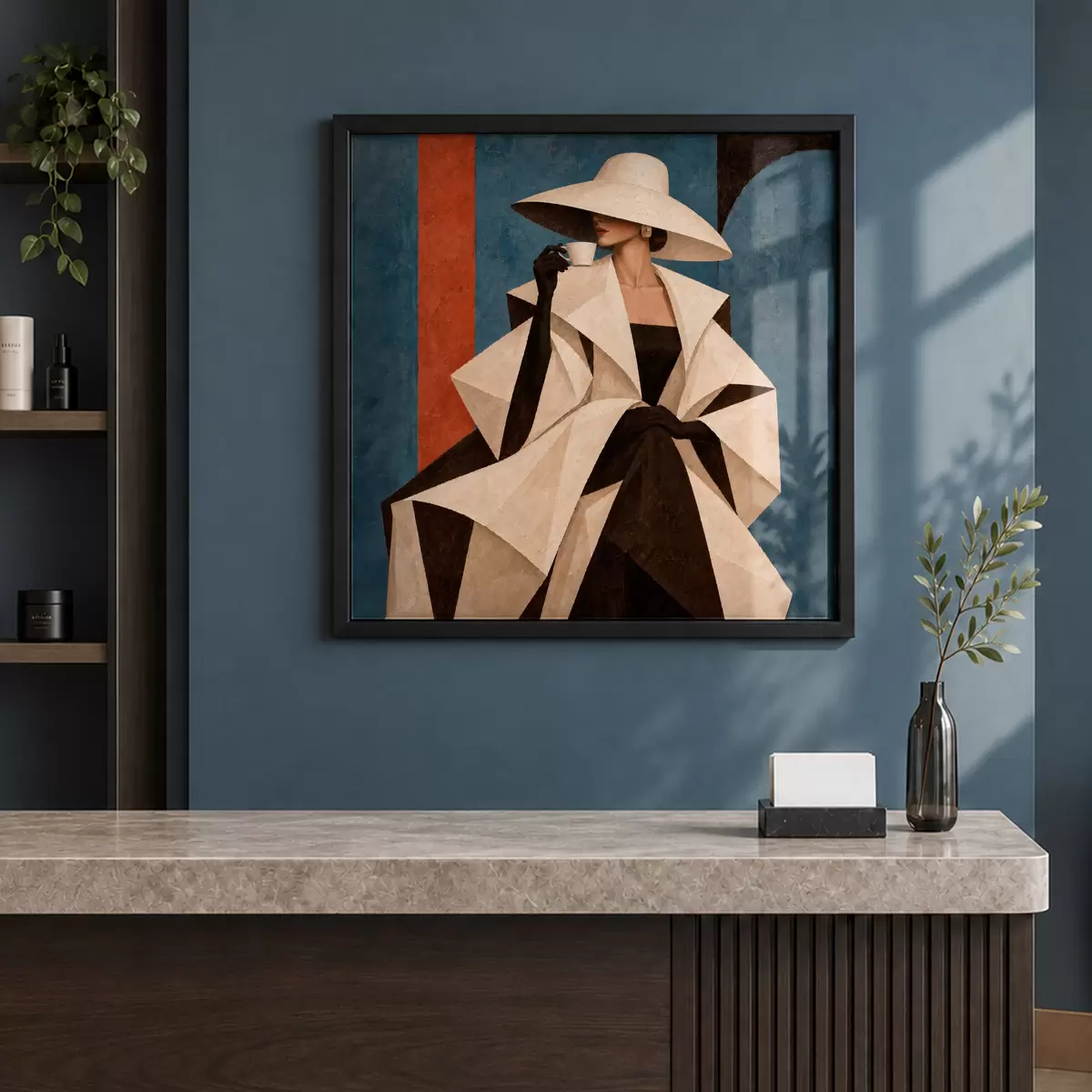 Poster Moda elegante con un tocco moderno f50881