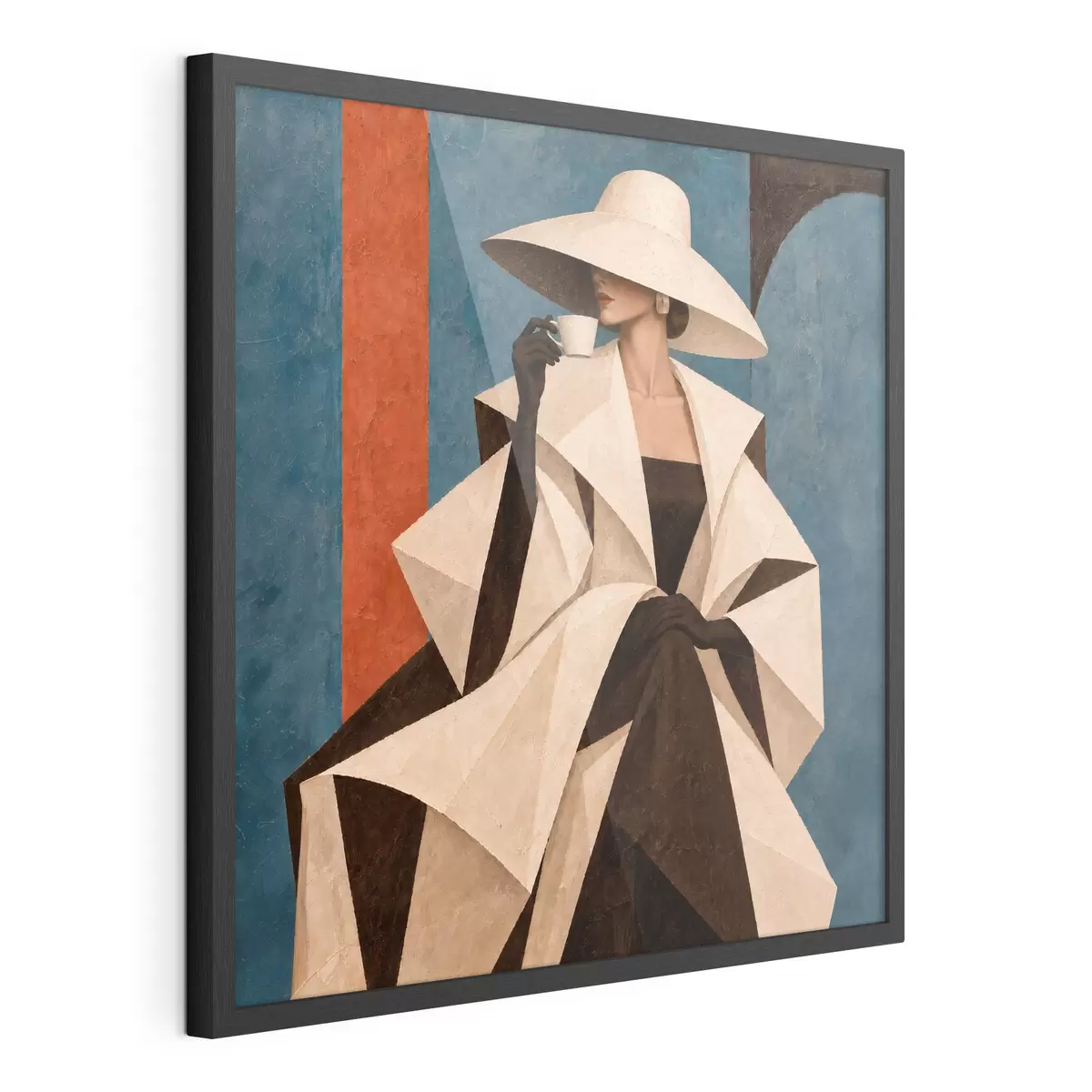 Poster Moda elegante con un tocco moderno f50881