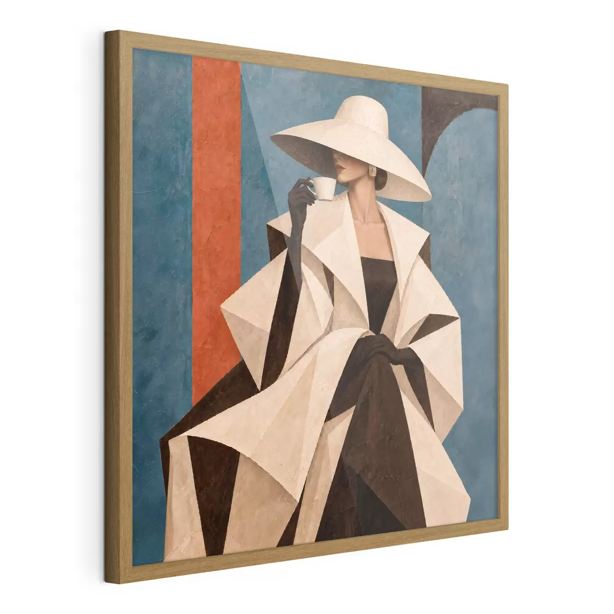 Poster Moda elegante con un tocco moderno f50881