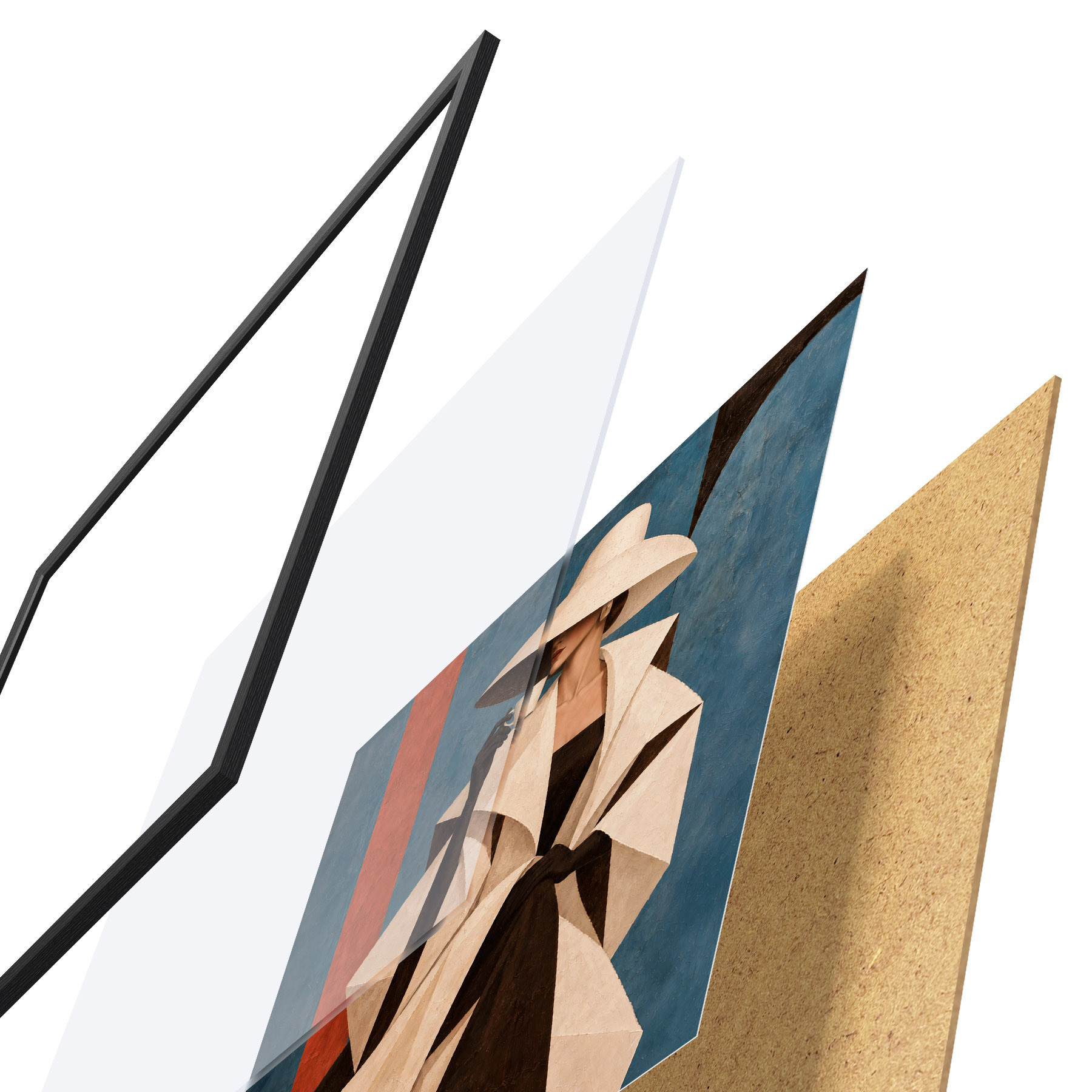 Poster Moda elegante con un tocco moderno f50881