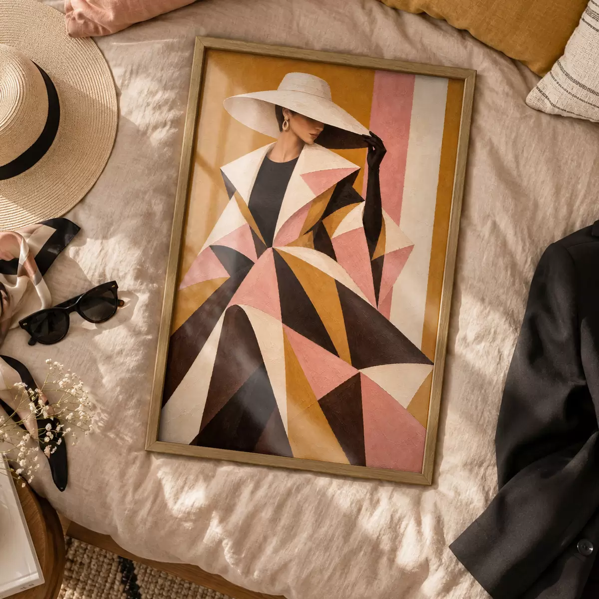 Poster Eleganza chic con motivi audaci f50882