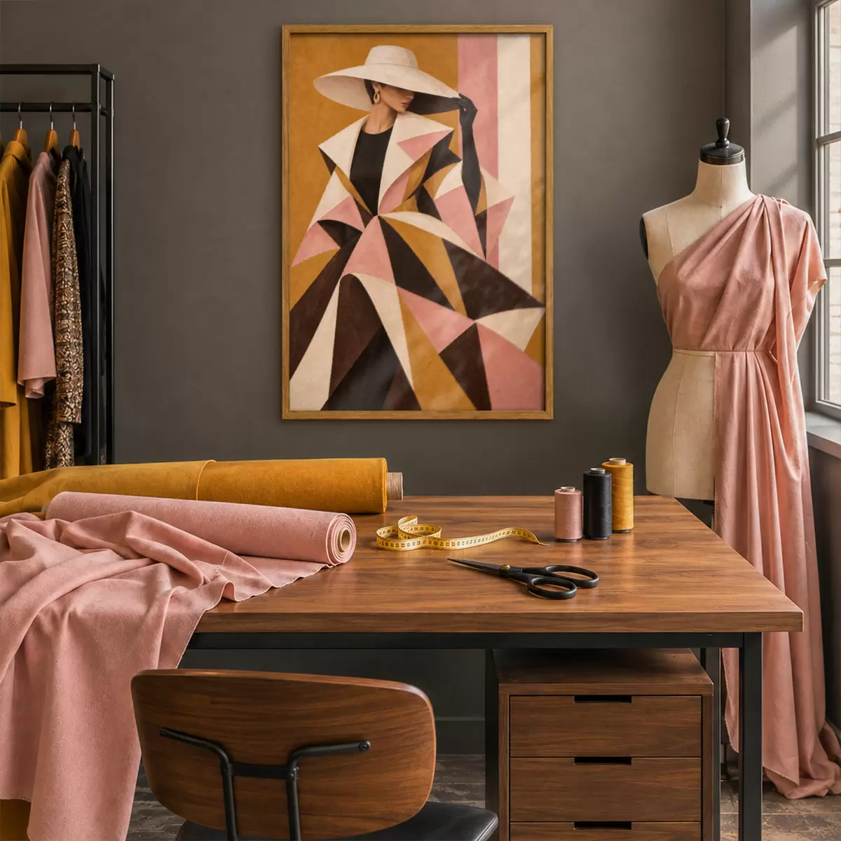 Poster Eleganza chic con motivi audaci f50882