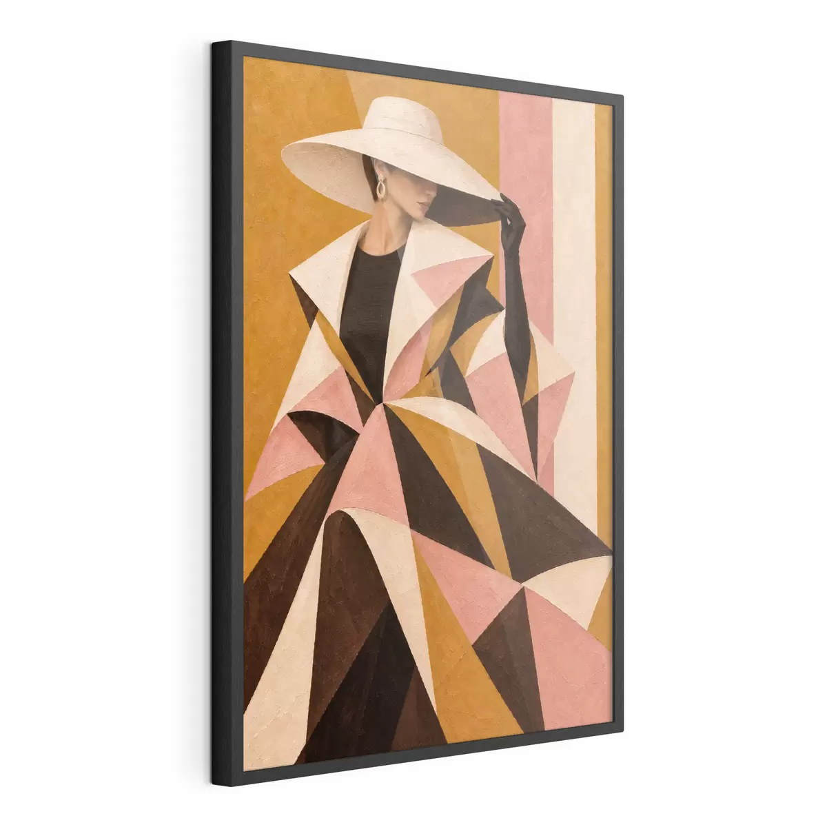 Poster Eleganza chic con motivi audaci f50882