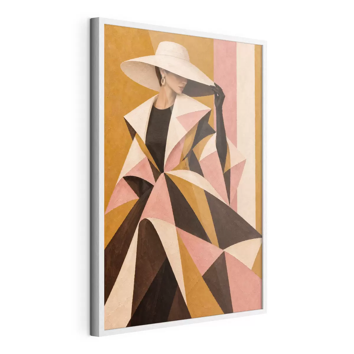 Poster Eleganza chic con motivi audaci f50882