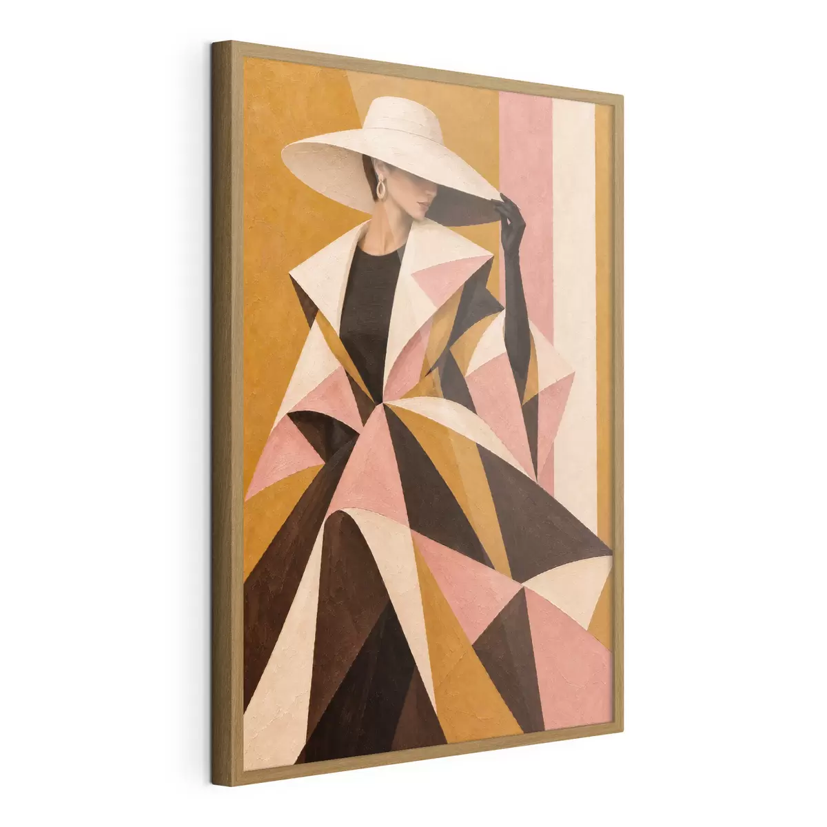 Poster Eleganza chic con motivi audaci f50882