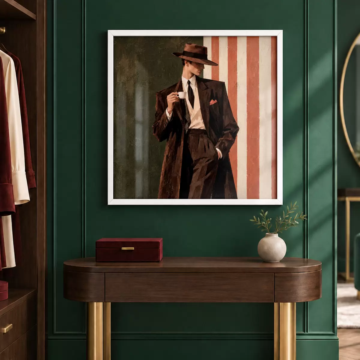 Poster Uno stile intramontabile con un tocco moderno f50883