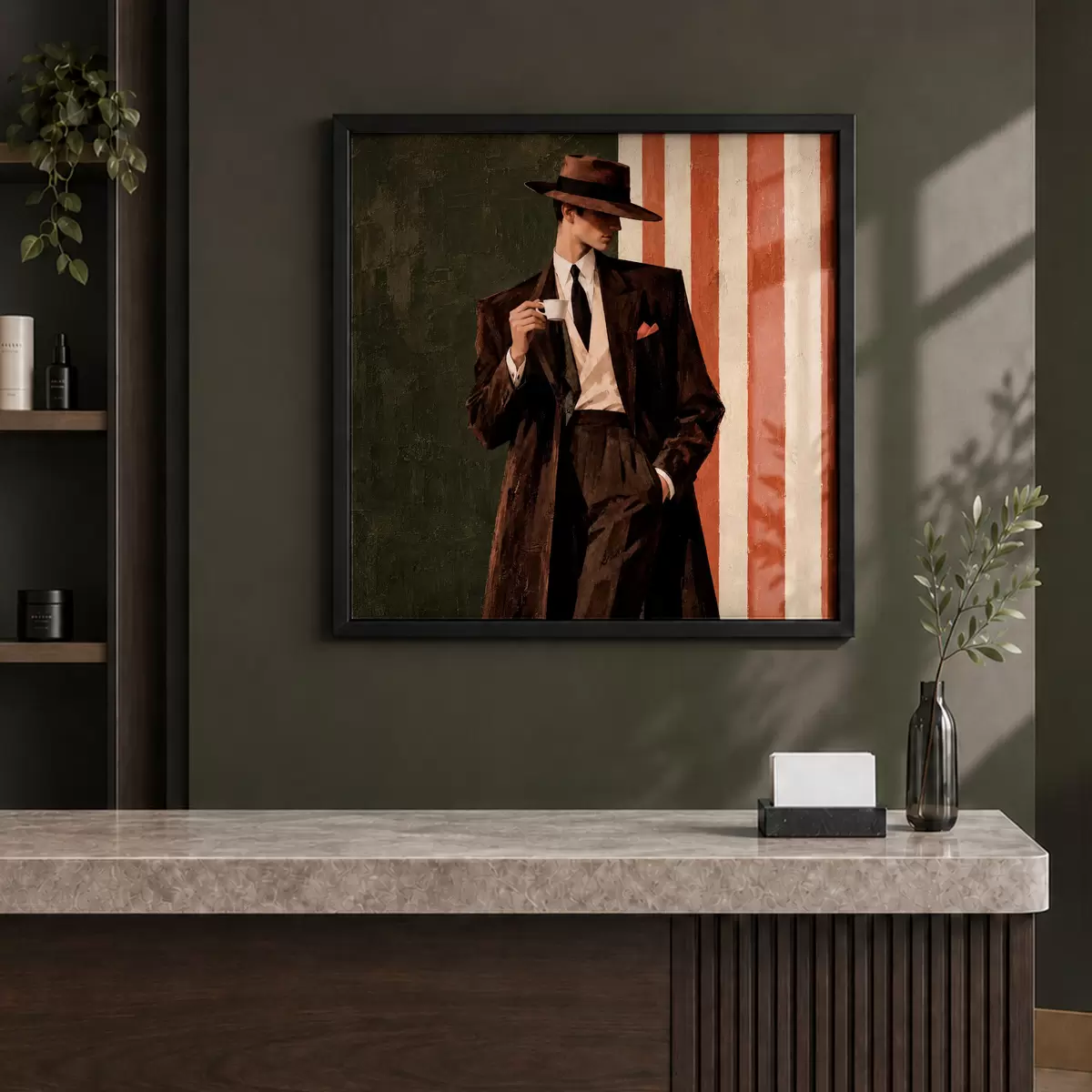 Poster Uno stile intramontabile con un tocco moderno f50883