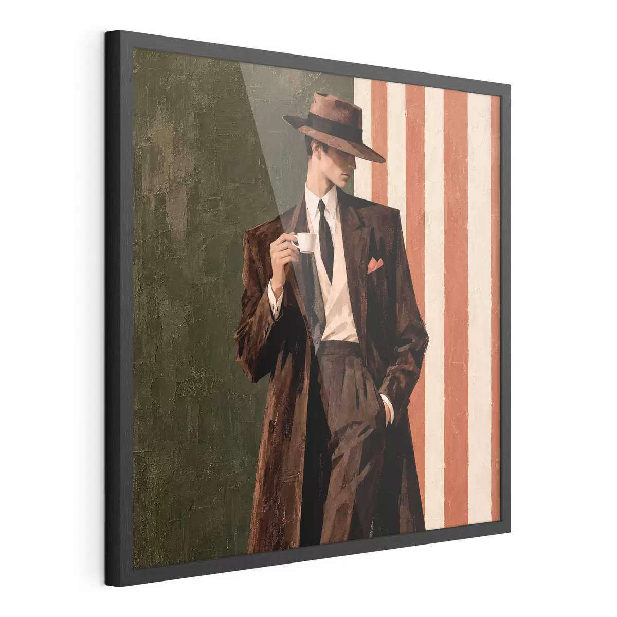 Poster Uno stile intramontabile con un tocco moderno f50883