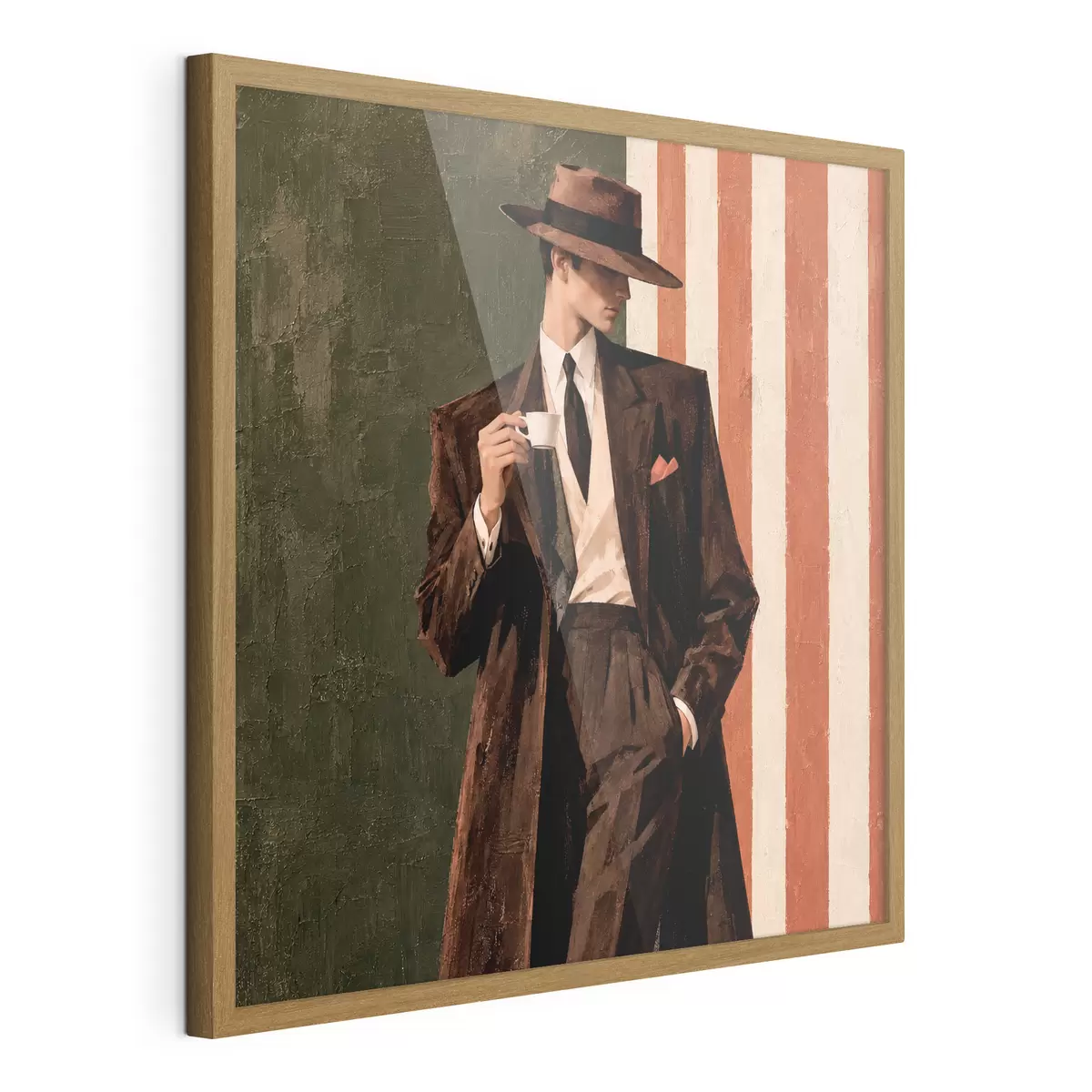 Poster Uno stile intramontabile con un tocco moderno f50883