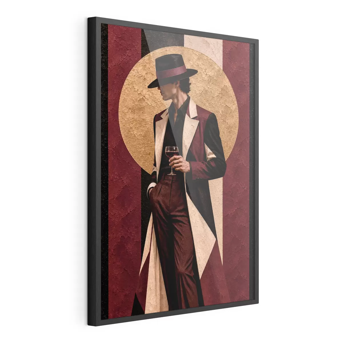 Poster Eleganza chic con un tocco vintage f50886