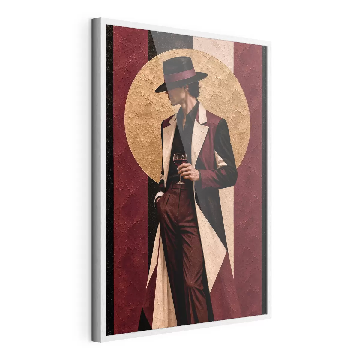 Poster Eleganza chic con un tocco vintage f50886