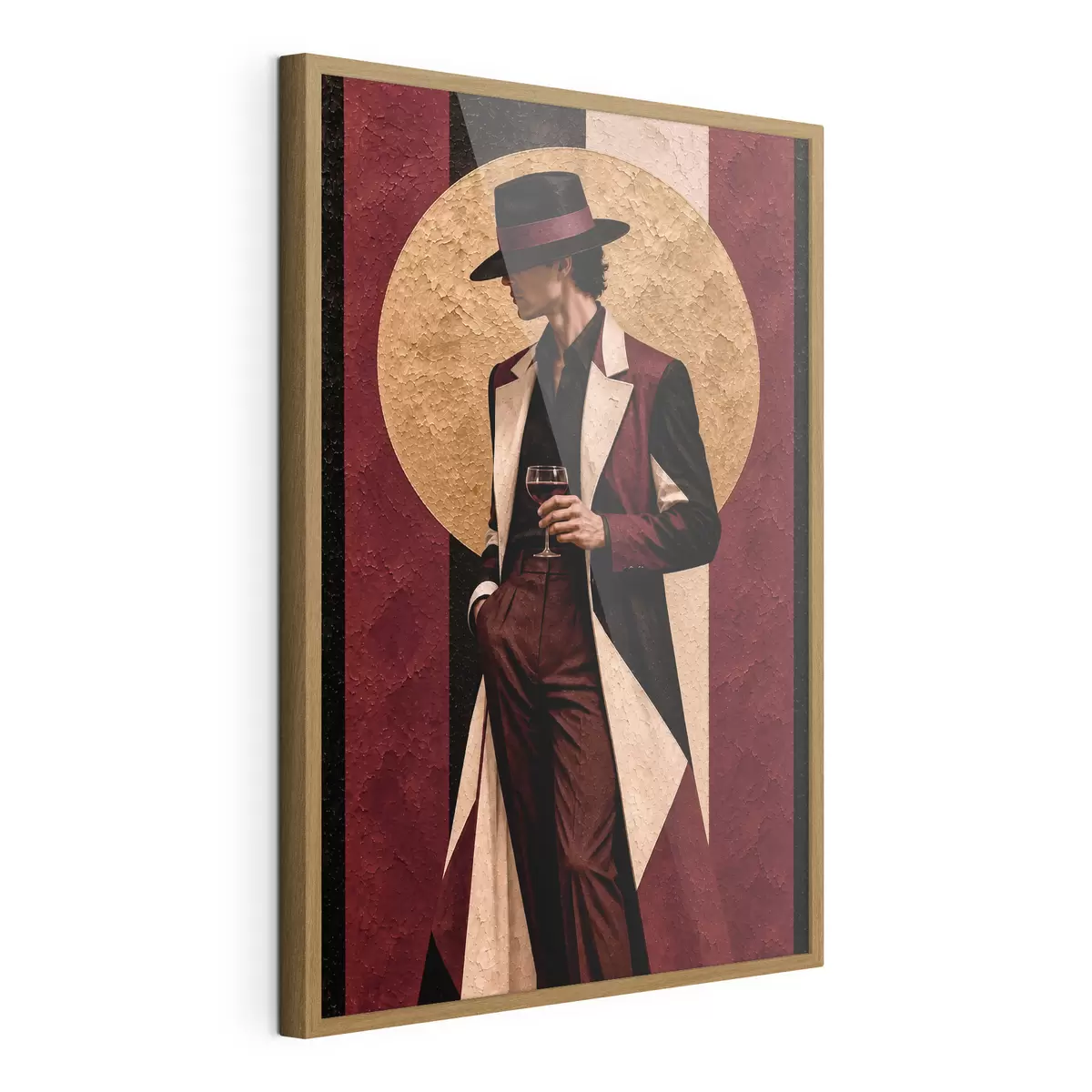 Poster Eleganza chic con un tocco vintage f50886