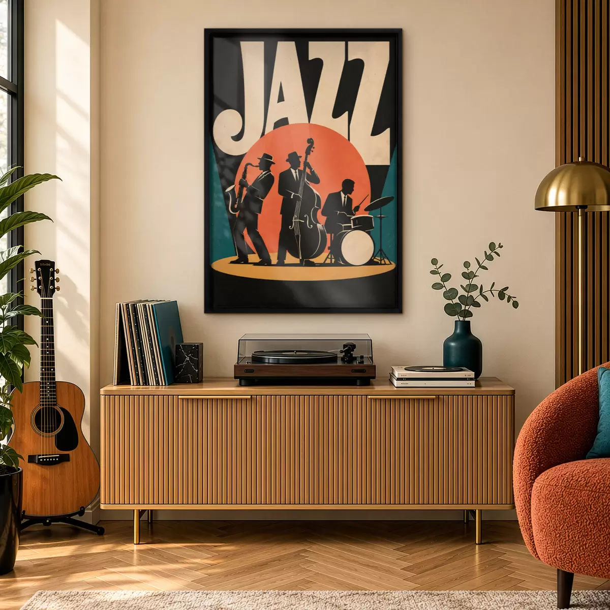 Poster Jazz dal vivo: ritmo e anima si fondono f50921