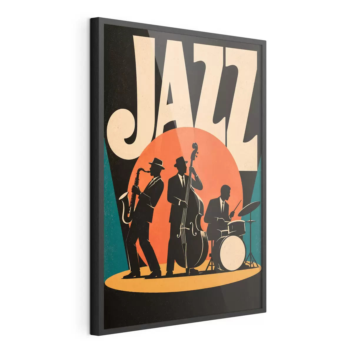 Poster Jazz dal vivo: ritmo e anima si fondono f50921