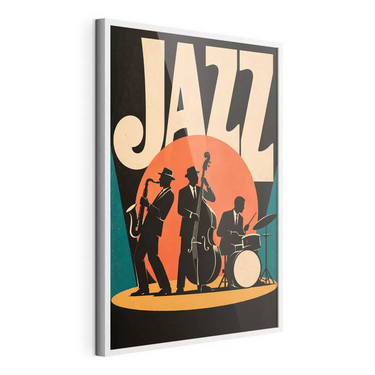 Poster Jazz dal vivo: ritmo e anima si fondono f50921