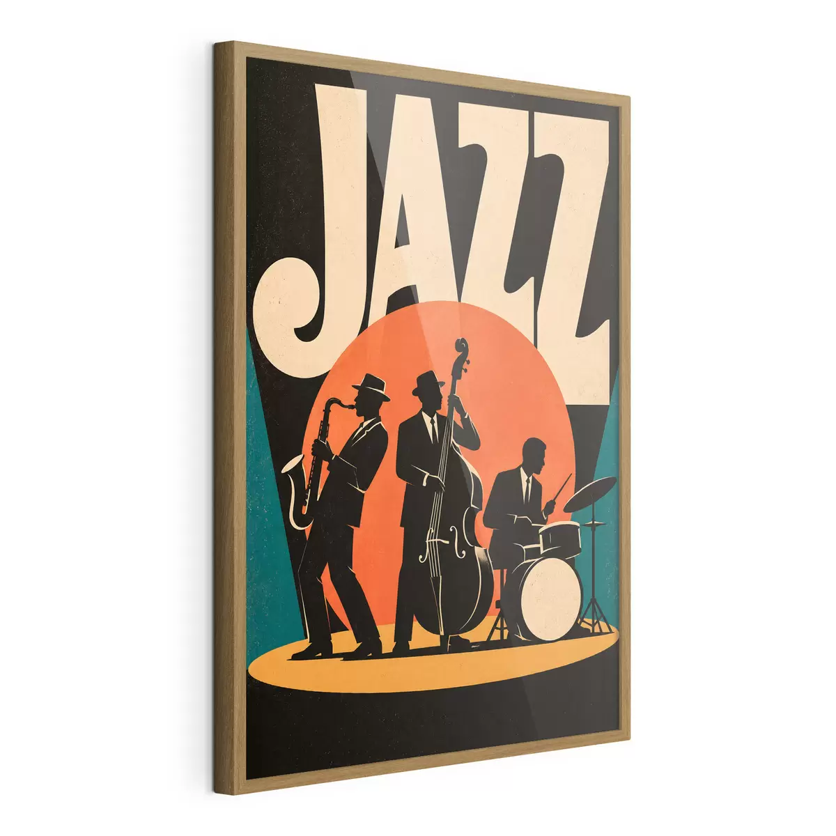 Poster Jazz dal vivo: ritmo e anima si fondono f50921