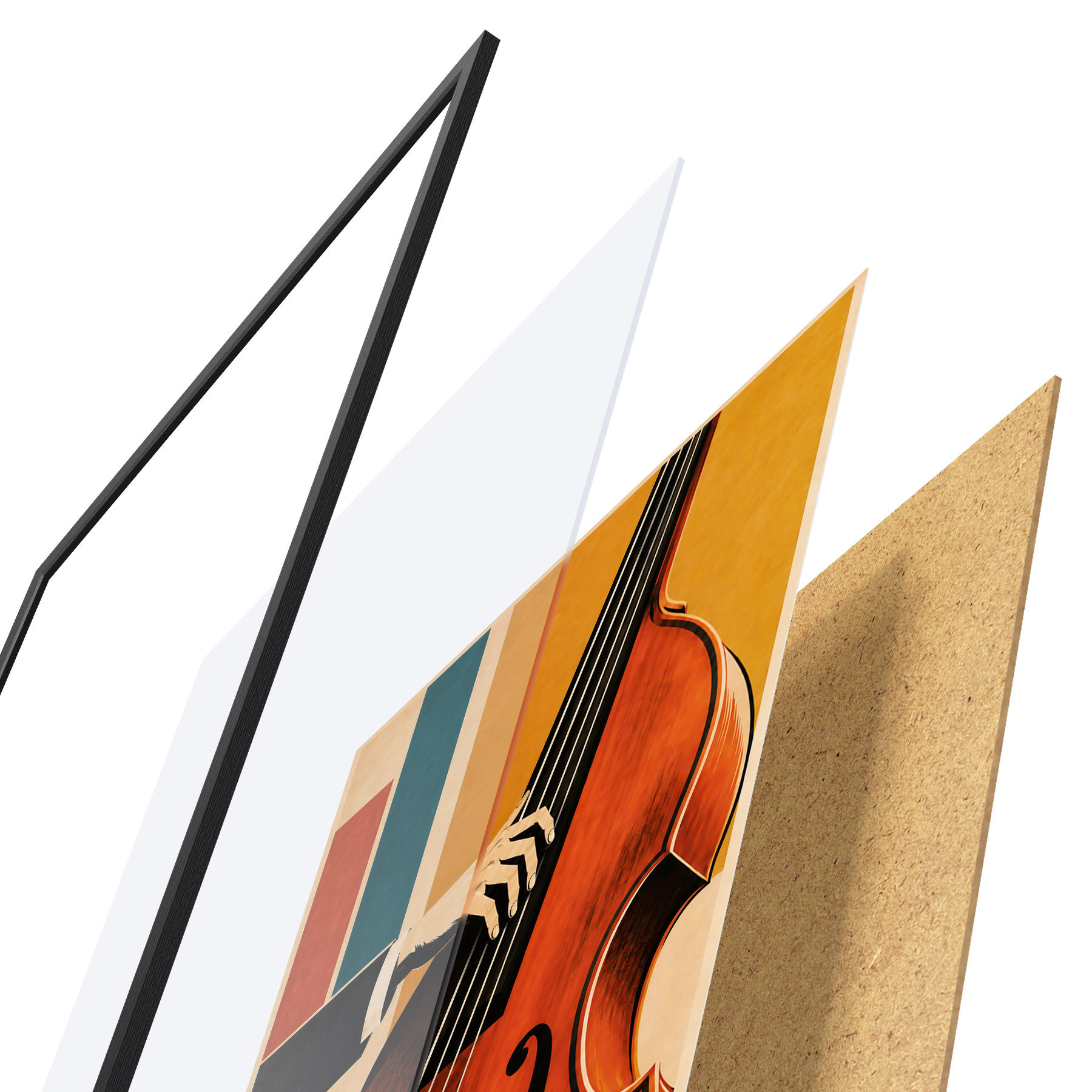 Poster Mani esperte, una melodia senza tempo f50926
