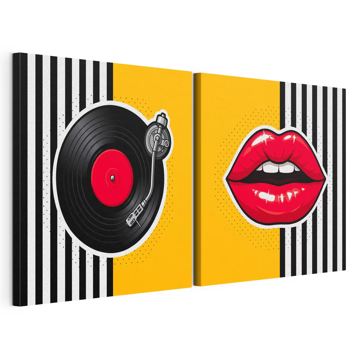 Quadro Ritmo vinilico nr. m31075