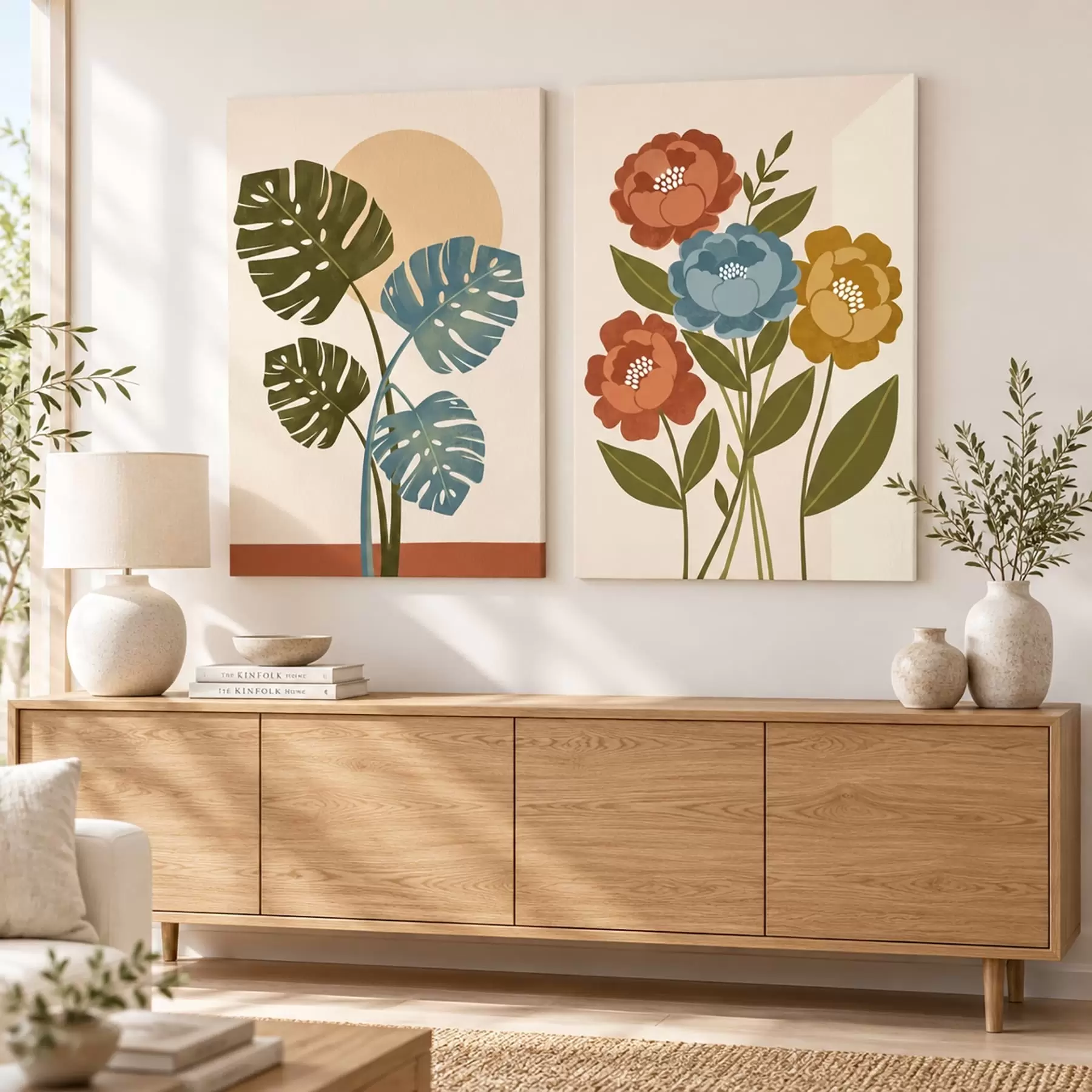 Quadro Duo tropicale nr. m31078