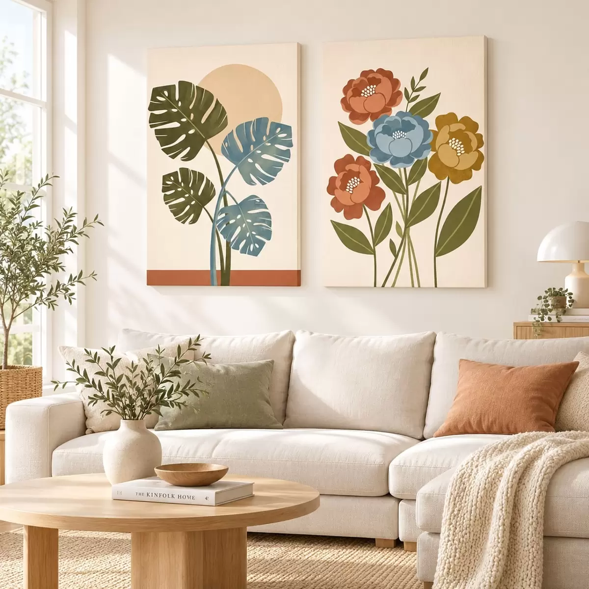 Quadro Duo tropicale nr. m31078