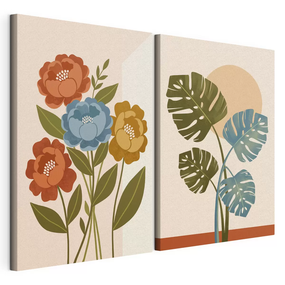 Quadro Duo tropicale nr. m31078