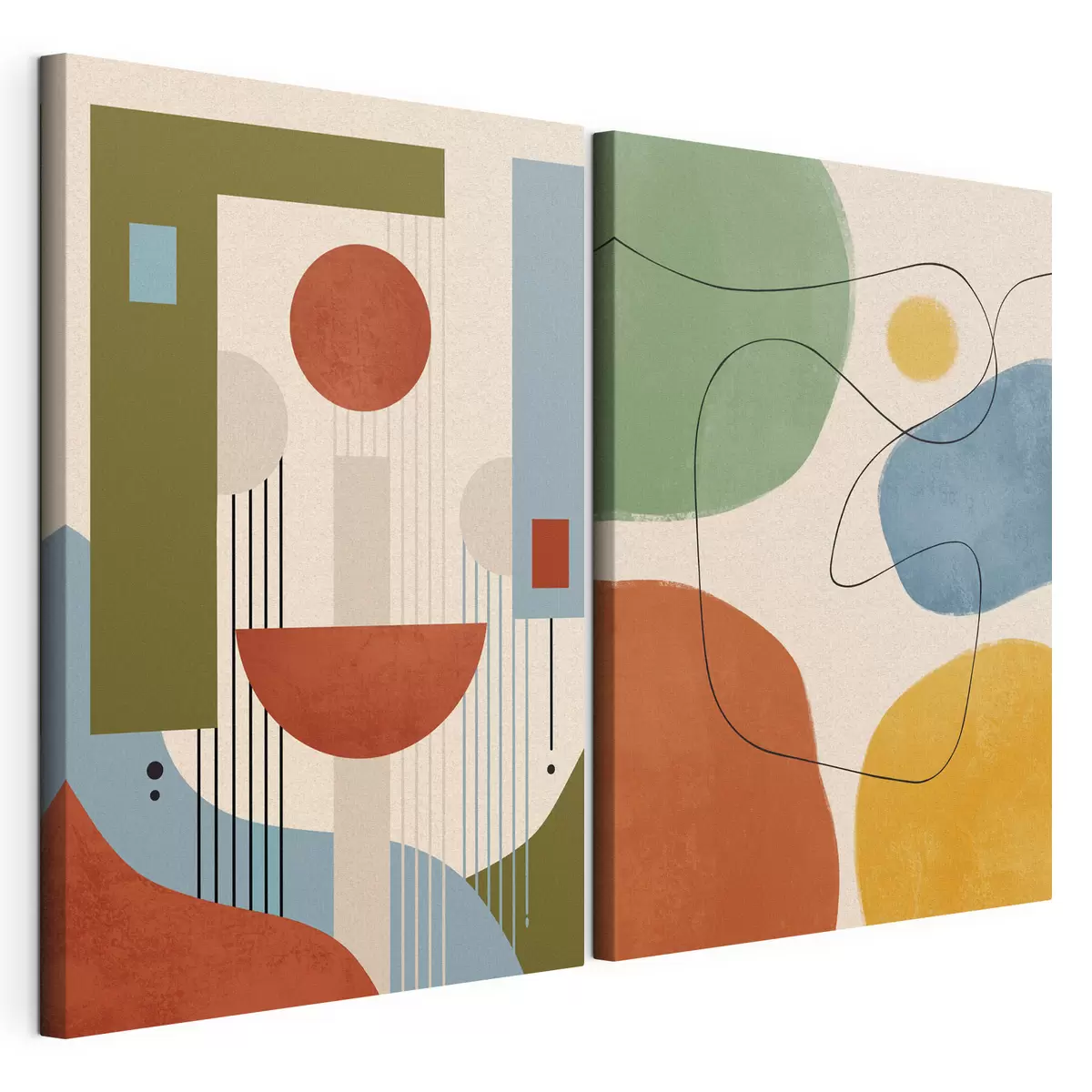 Quadro Geometria delle forme nr. m31079