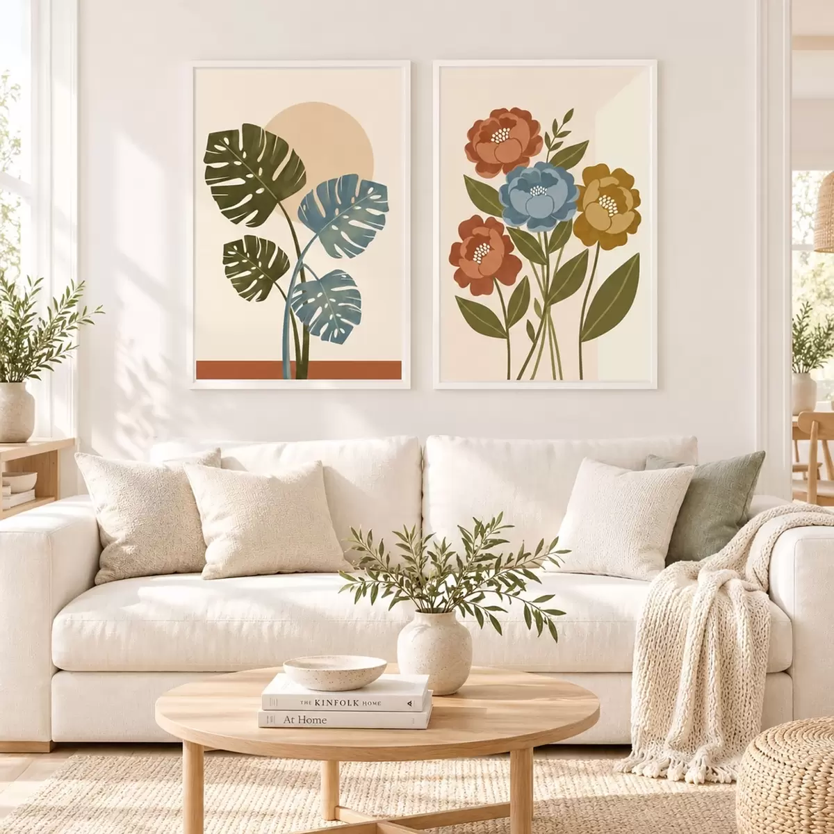 Poster Duo tropicale d31078