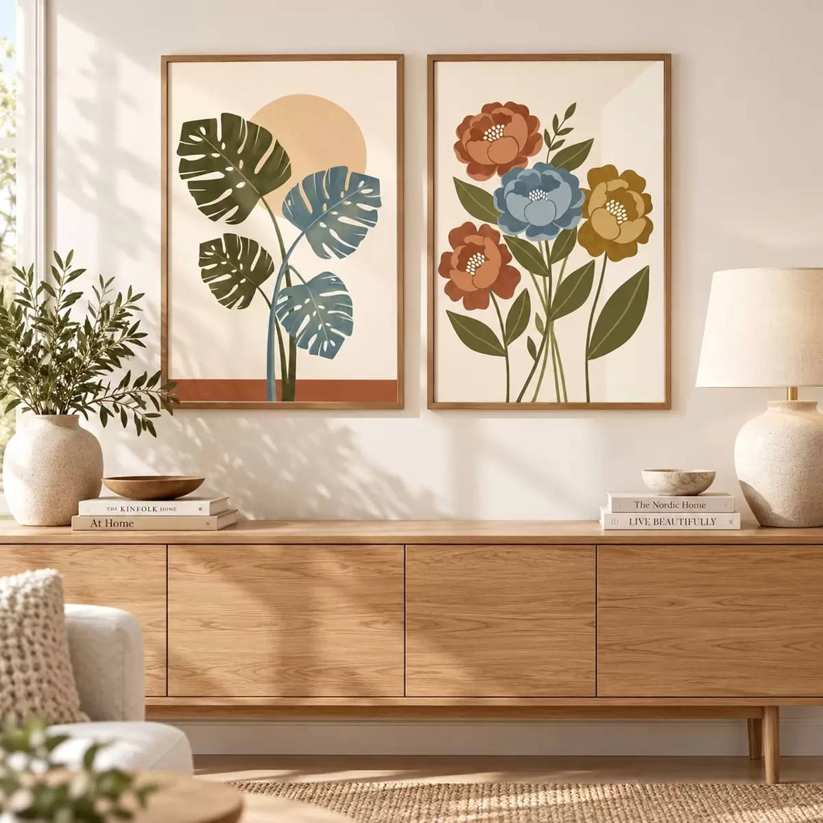 Poster Duo tropicale d31078