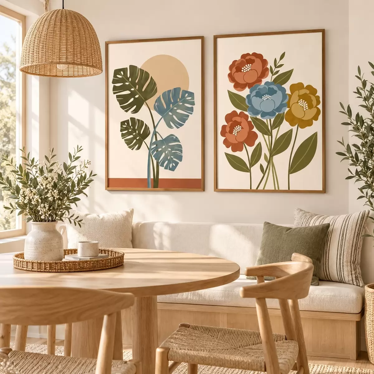 Poster Duo tropicale d31078