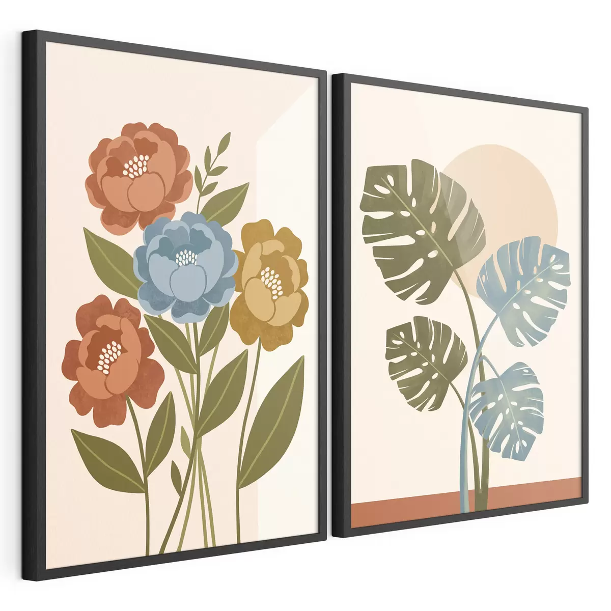 Poster Duo tropicale d31078