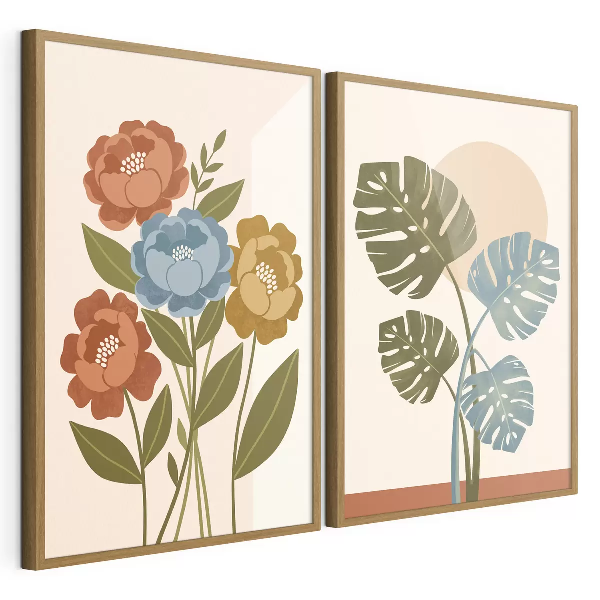 Poster Duo tropicale d31078