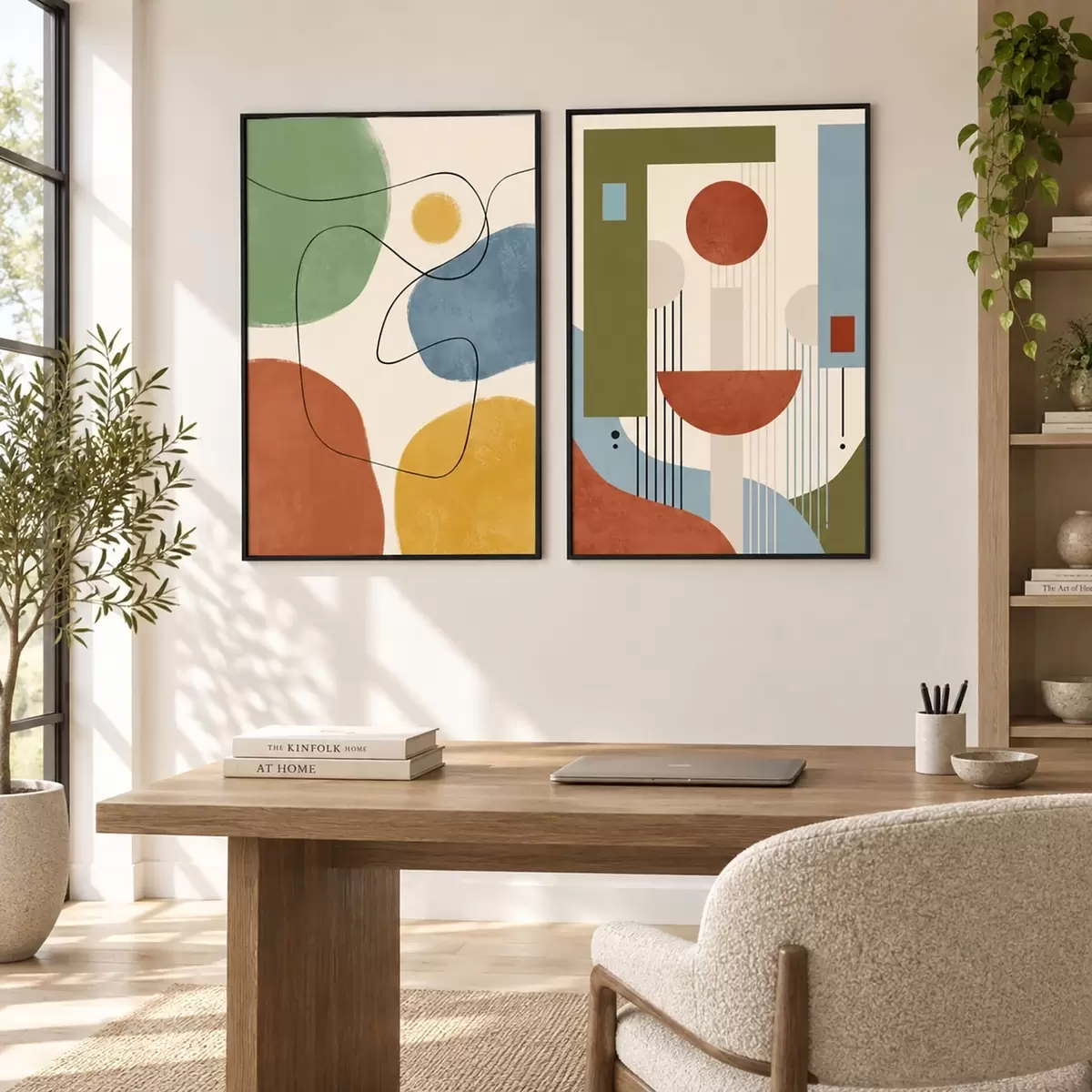 Poster Geometria delle forme d31079