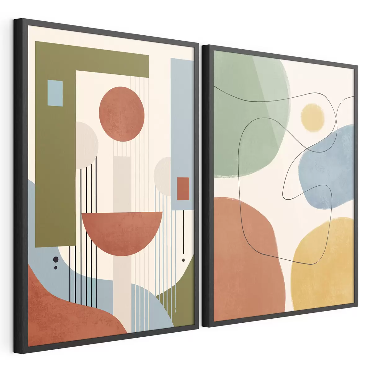 Poster Geometria delle forme d31079