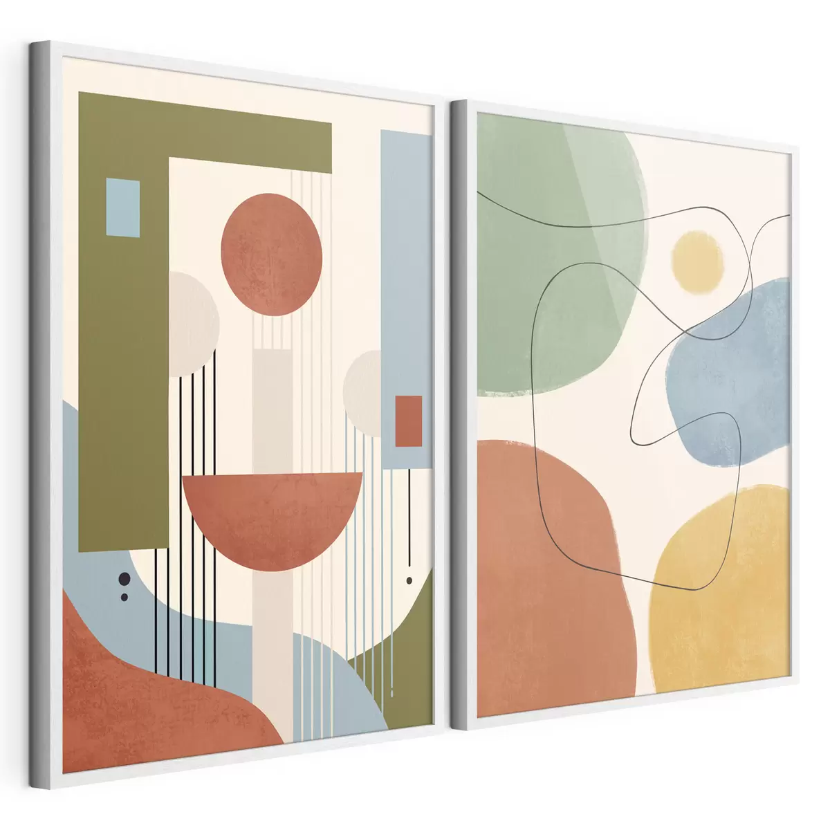 Poster Geometria delle forme d31079