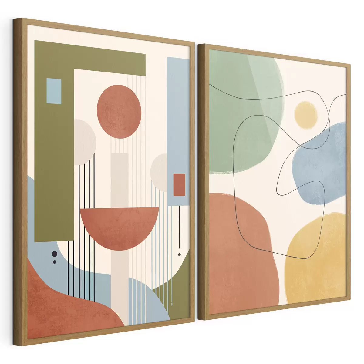 Poster Geometria delle forme d31079
