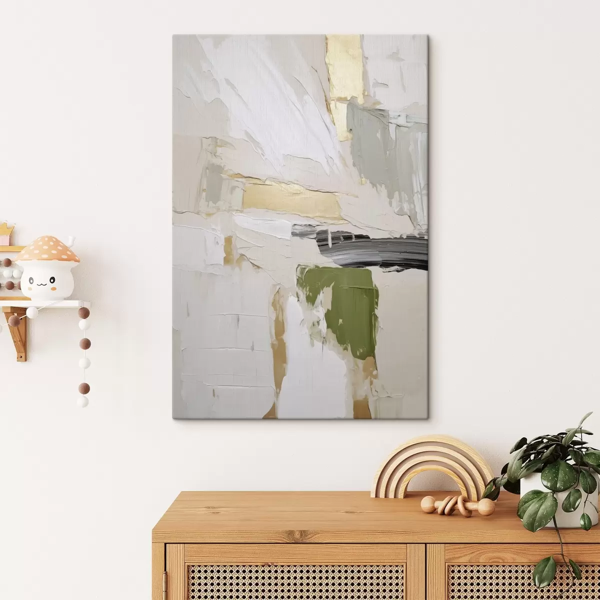 Quadro Astrazione, imitazione della pittura nr. s50995