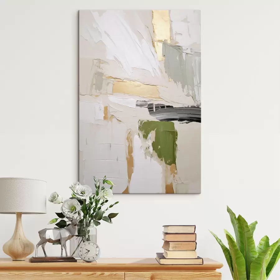 Quadro Astrazione, imitazione della pittura nr. s50995