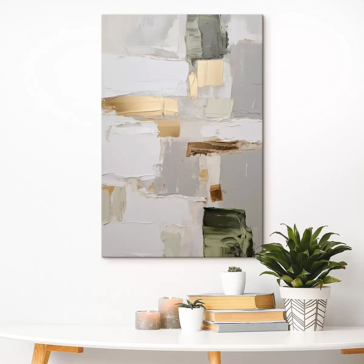 Quadro Astrazione, imitazione della pittura nr. s50996