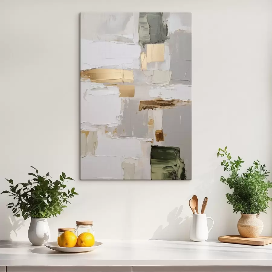 Quadro Astrazione, imitazione della pittura nr. s50996
