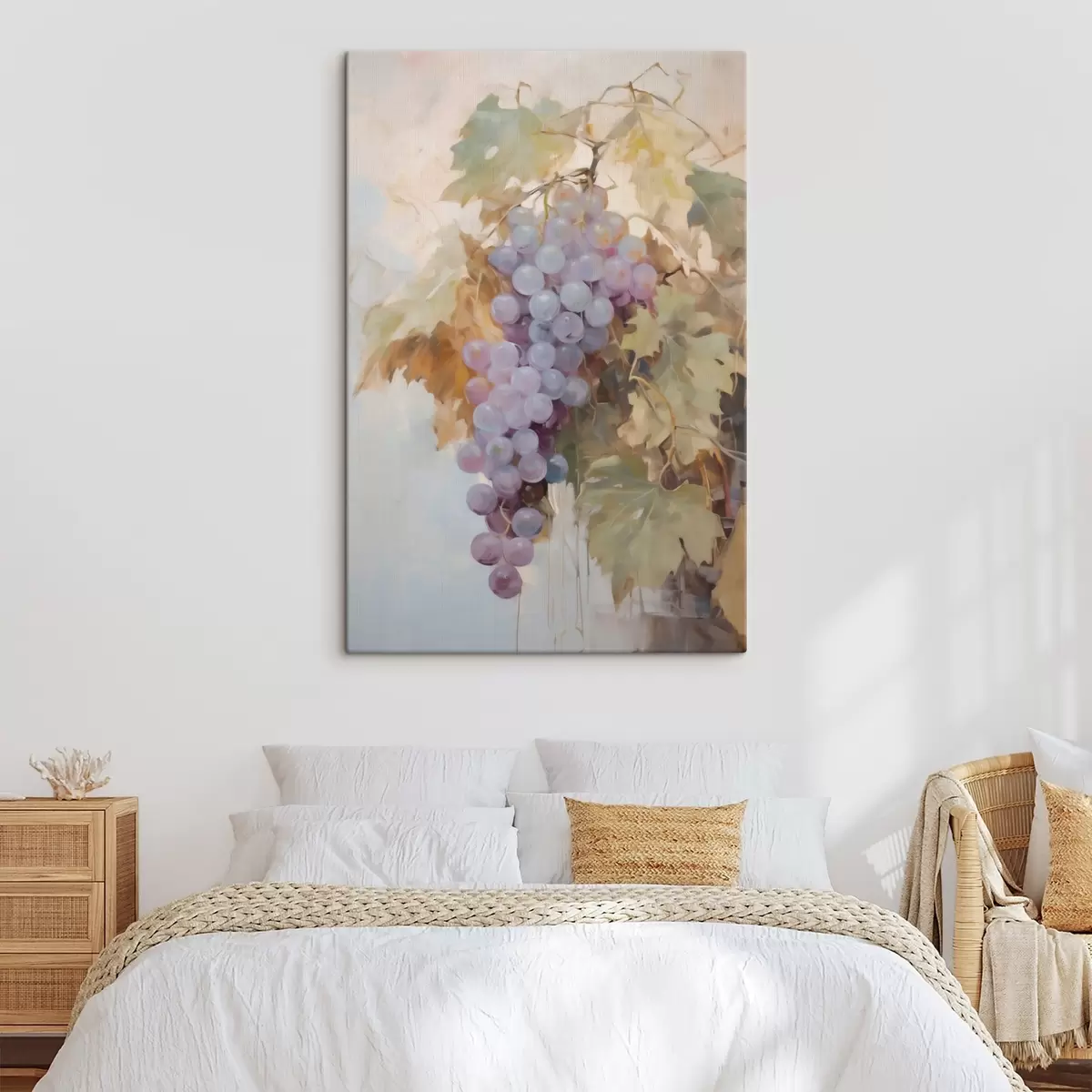 Quadro Uva, imitazione di un dipinto nr. s51124