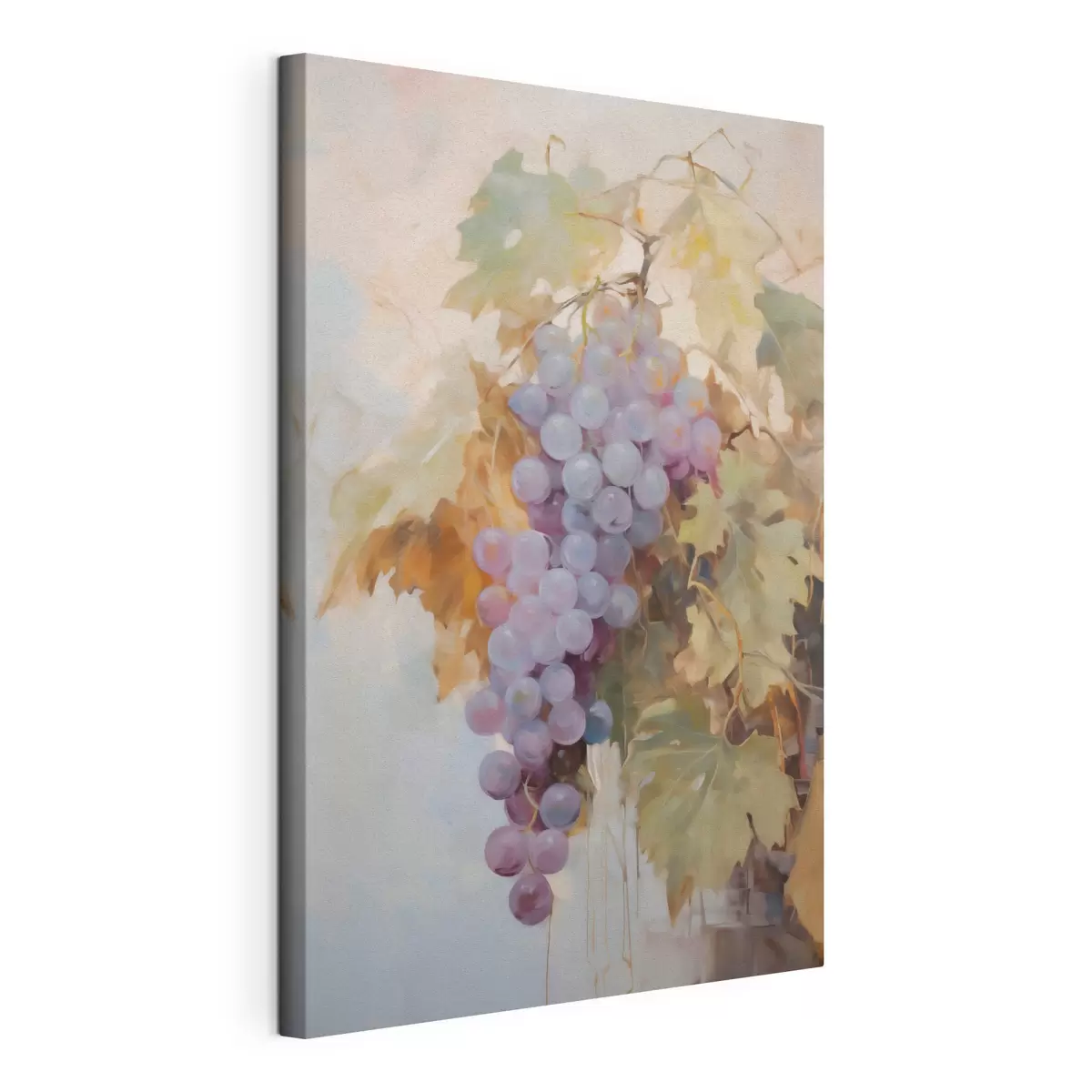 Quadro Uva, imitazione di un dipinto nr. s51124