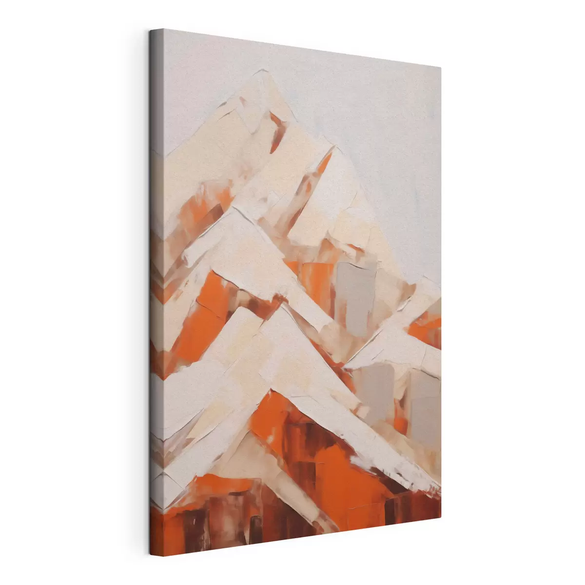 Quadro Montagne, imitazione di un dipinto nr. s51125