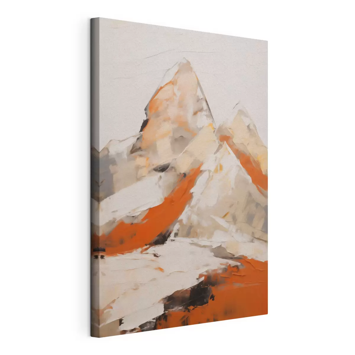 Quadro Montagne astratte, imitazione di un dipinto nr. s51126