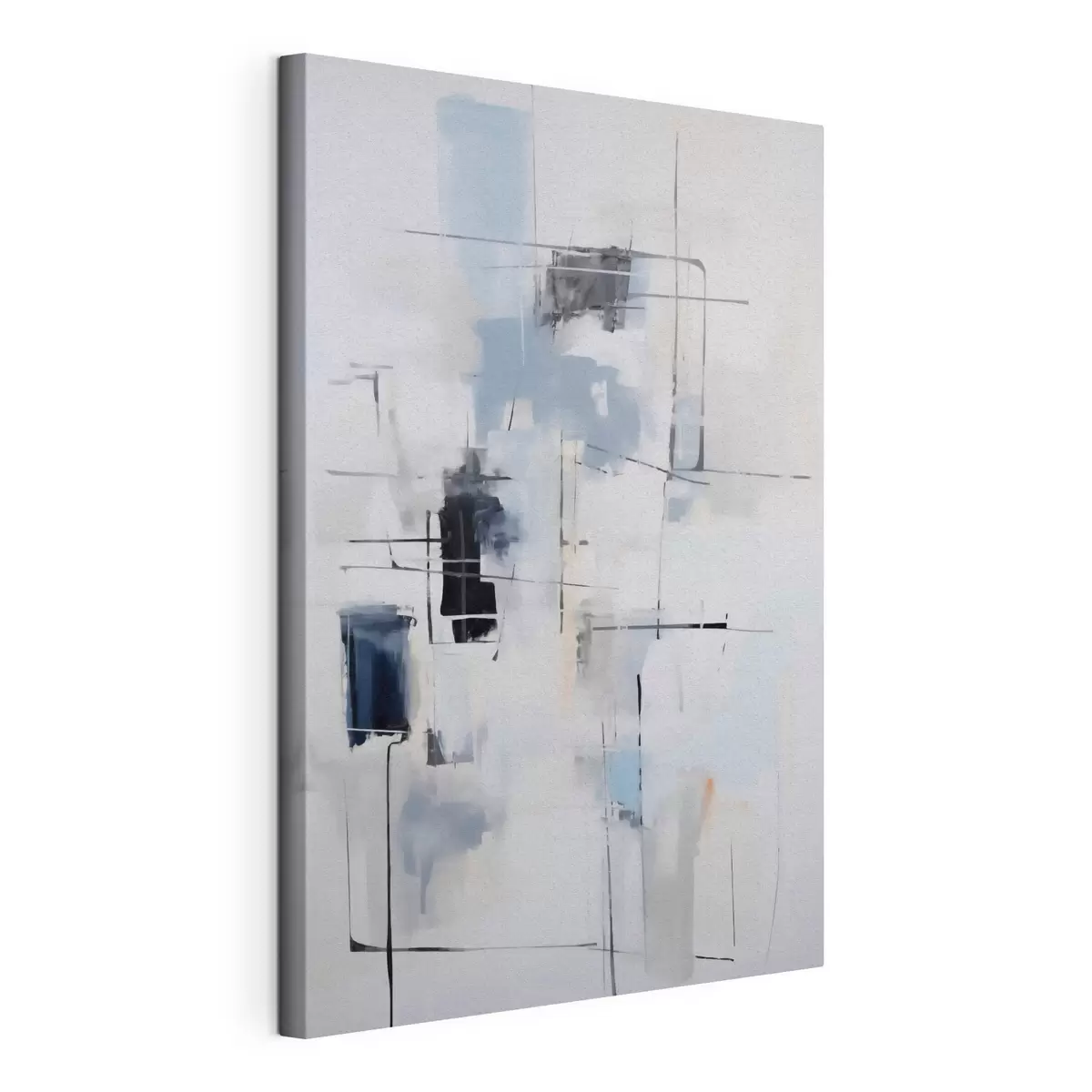 Quadro Astrazione caotica, imitazione della pittura nr. s51127