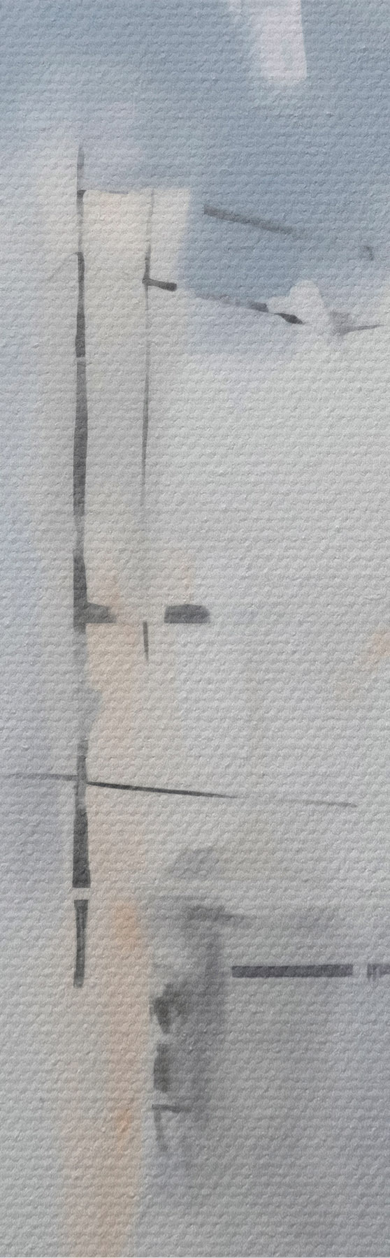 Quadro Astrazione caotica, imitazione della pittura nr. s51127