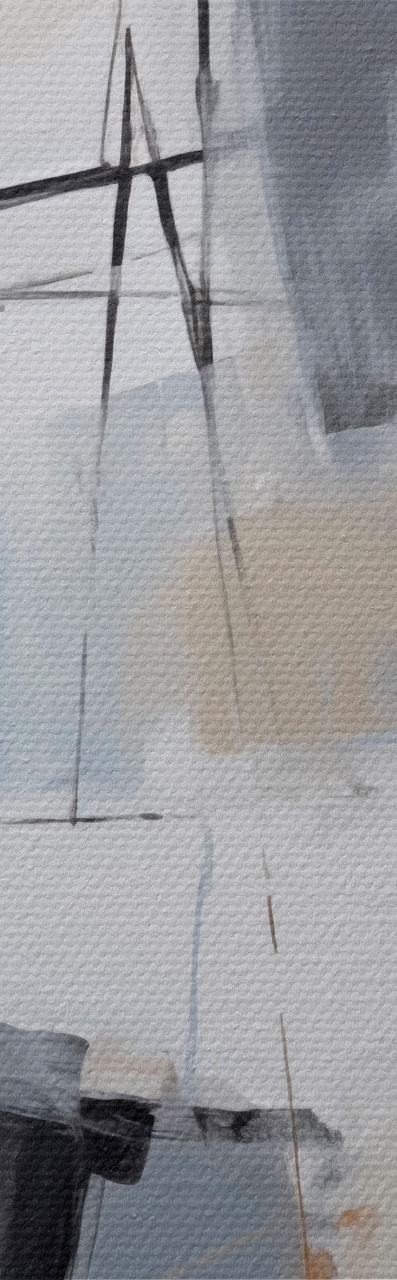 Quadro Astrazione caotica, imitazione della pittura nr. s51128